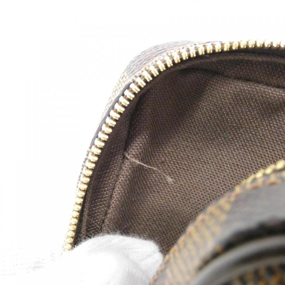 LOUIS VUITTON Brown Damier Pouch - Picture 8 of 8